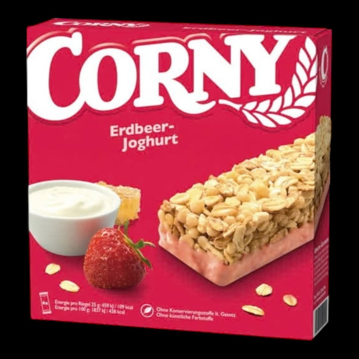 Corny Erdbeer-Joghurt 6x25g