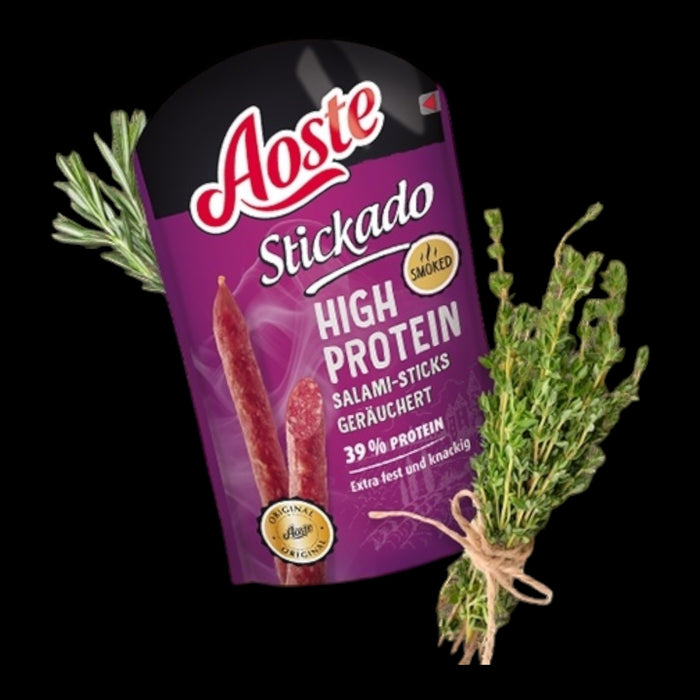 Aoste Stickado Smoked High Protein 60g
