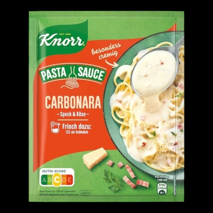 Knorr Pasta Sauce Carbonara 250ml