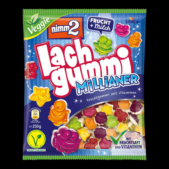 nimm2 Lachgummi Millianer 250g