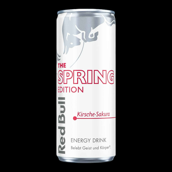 Red Bull Energy The Cherry Edition Kirsche-Sakura 250ml