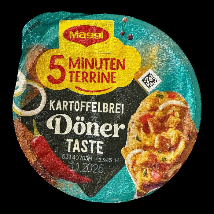 Maggi 5 Minuten Terrine Kartoffelbrei Döner