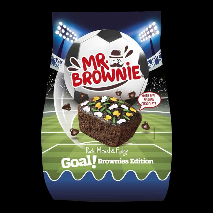 Mr. Brownie Goal! Brownies Edition 25g