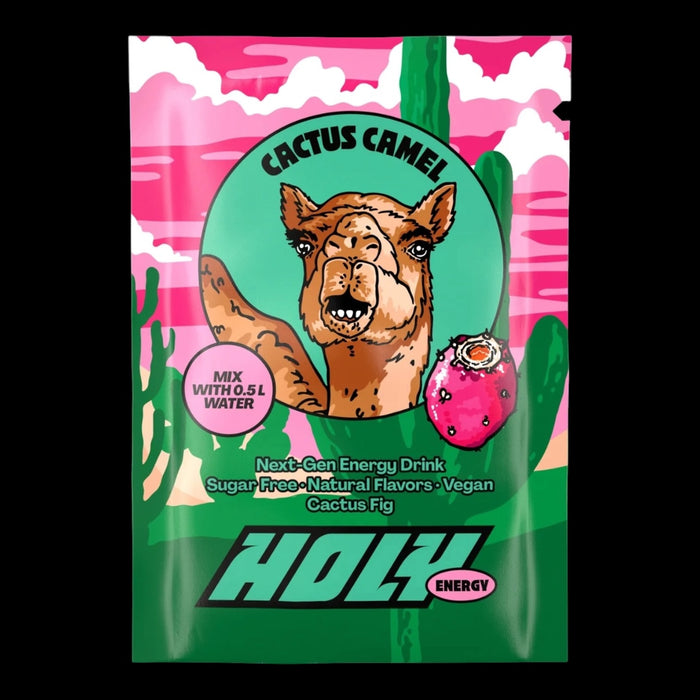 Holy Energy Cactus Camel 1x0,5l