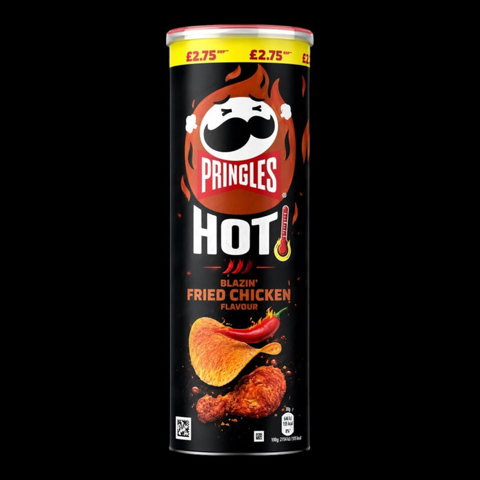 Pringles Hot Blazin' Fried Chicken 160g