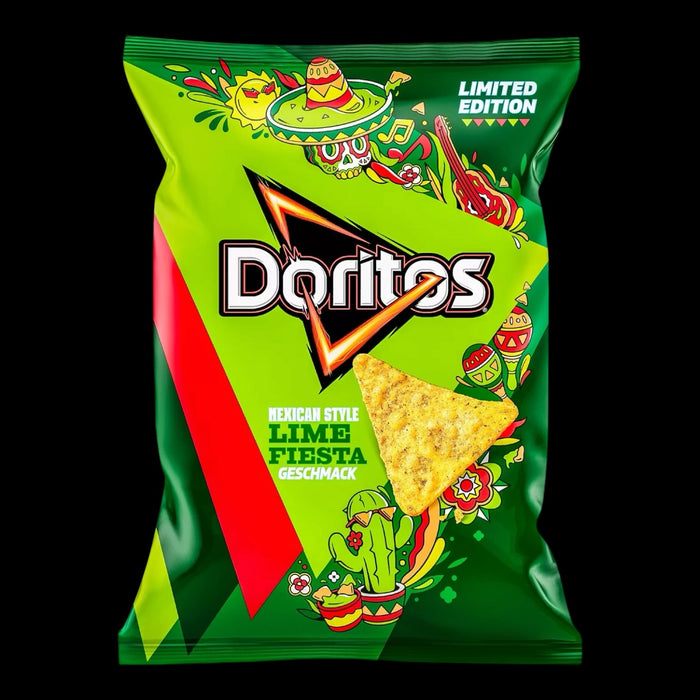 Doritos Mexican Style Lime Fiesta Limited Edition 110g