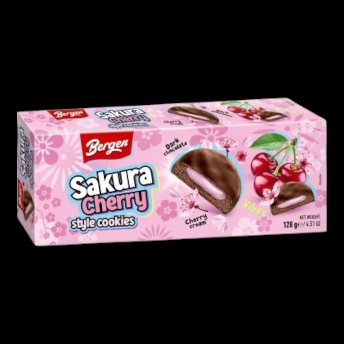 Bergen Sakura Cherry cookies 128g