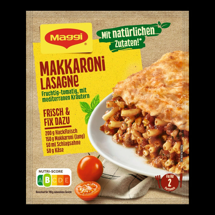 MAGGI Fix für Makkaroni Lasagne 40g