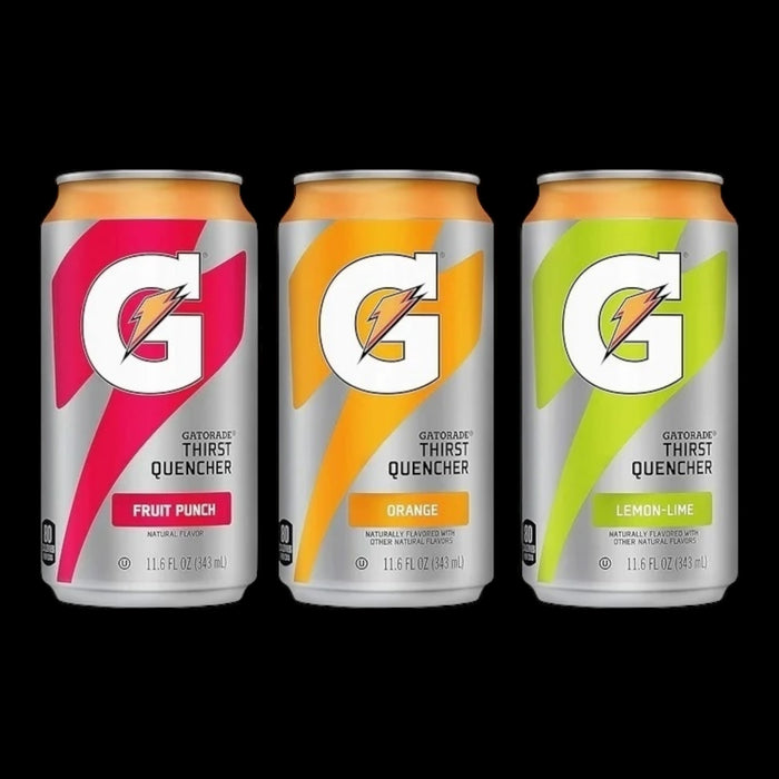 Gatorade Orange Limited Throwback Edition 343ml