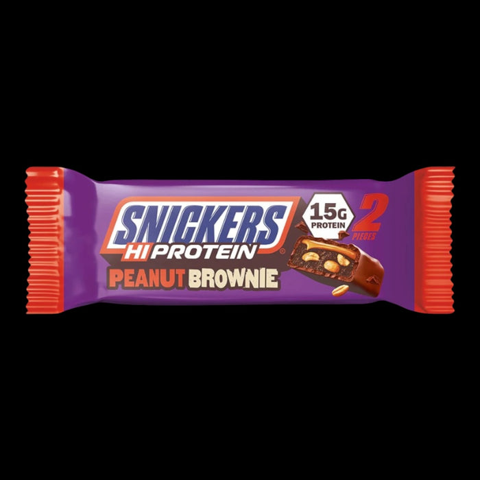 Snickers High Protein Bar Peanut Brownie 50g
