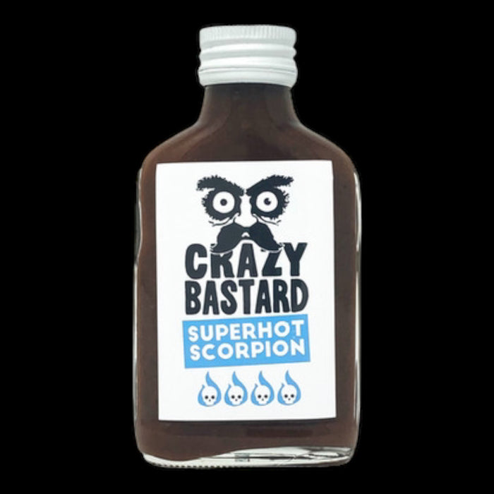Crazy Bastard Superhot Scorpion 100ml MHD: 01.01.26
