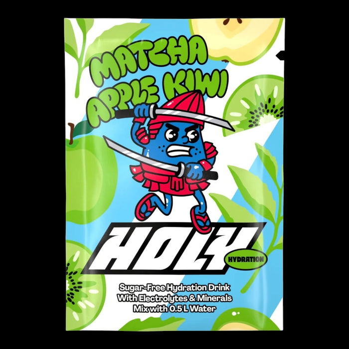 Holy Hydration Matcha grüner Apfel & Kiwi 1x0,5l