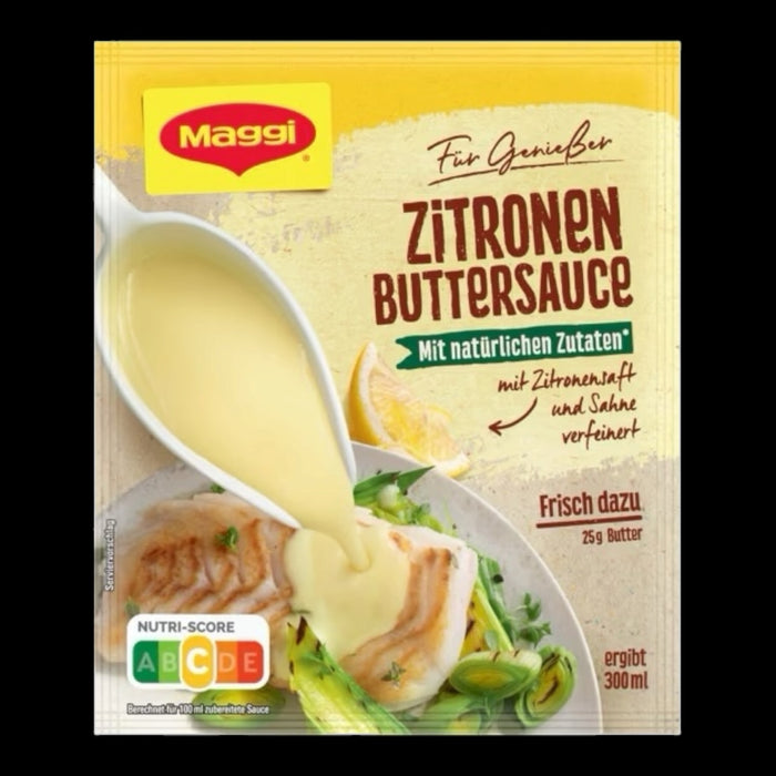 Maggi Für Genießer Zitronen Buttersauce 300ml