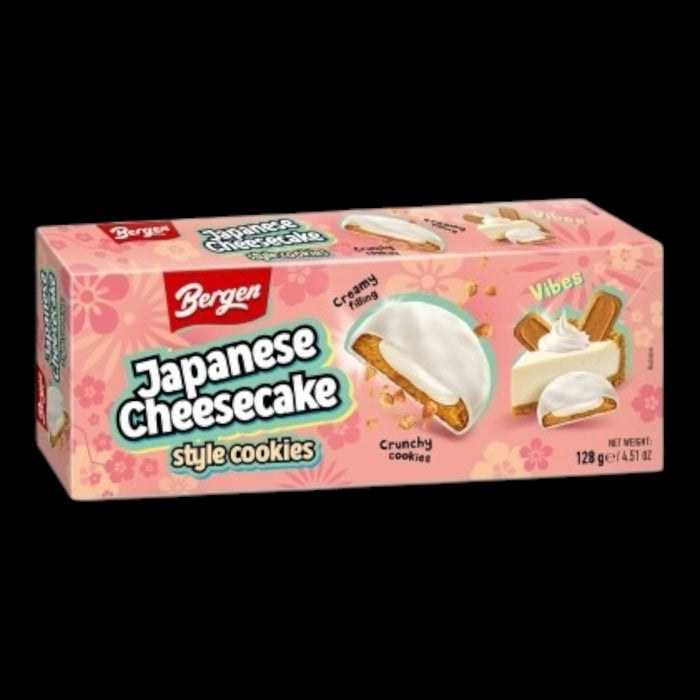Bergen Obsession Japanese Cheesecake 128g