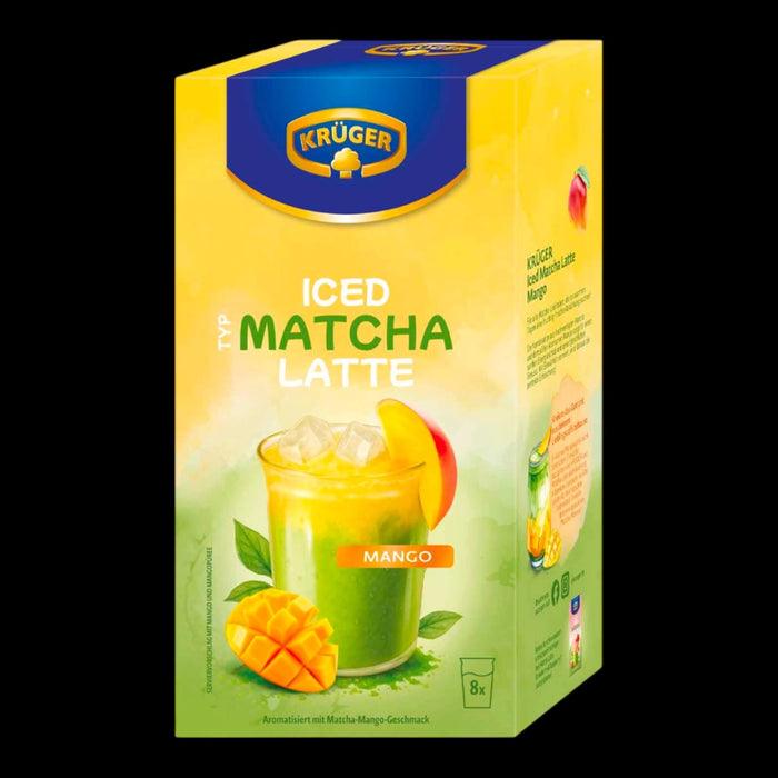 Krüger Iced Typ Matcha Latte Mango 8er