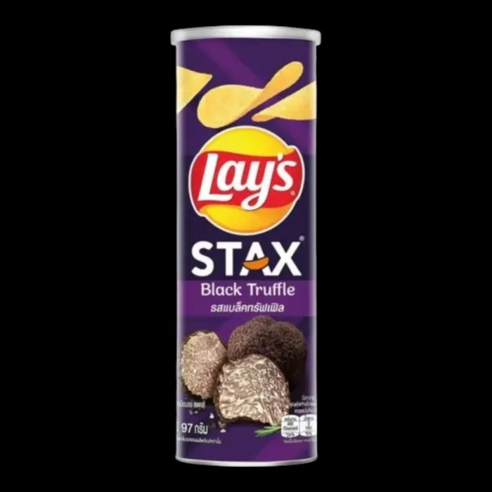 Lays Stax Schwarzer Trüffel 90g