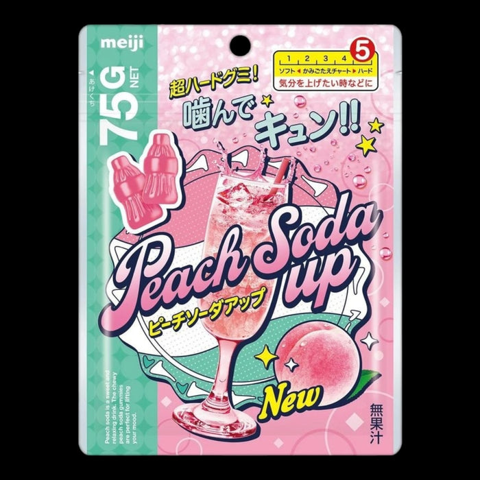 Meiji Peach Soda Up 75g