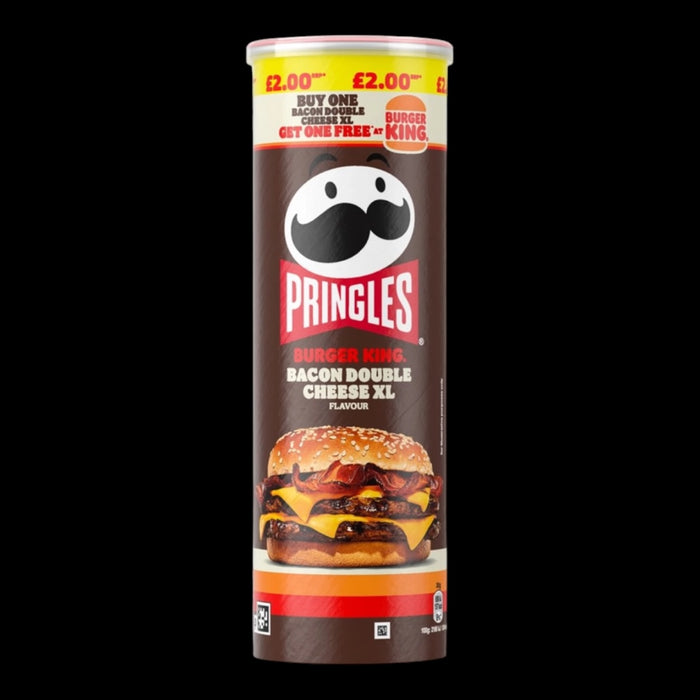 Pringles Burger King Bacon Double Cheese XL 165g