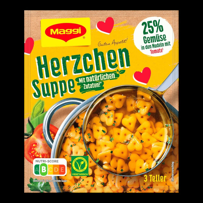 Maggi Herzchen Suppe 750ml