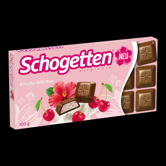 Schogetten Kirsche-Hibiskus 100g