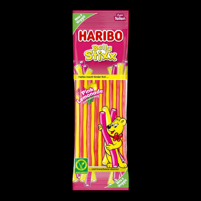 Haribo Balla Stixx Pink Lemonade vegetarisch 175g