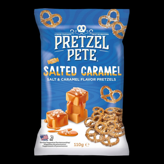 Pretzel Pete Pretzel Salted Caramel 110g
