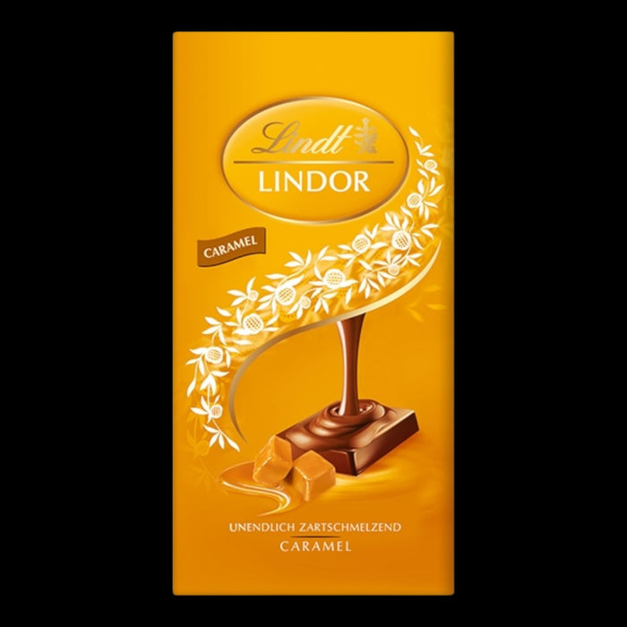 Lindt Lindor Golden Caramel Tafel 100g