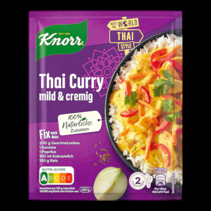 Knorr Fix Gemüse Curry 30g