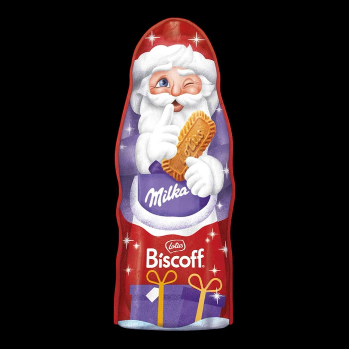 Milka Weihnachtsmann Biscoff 95g