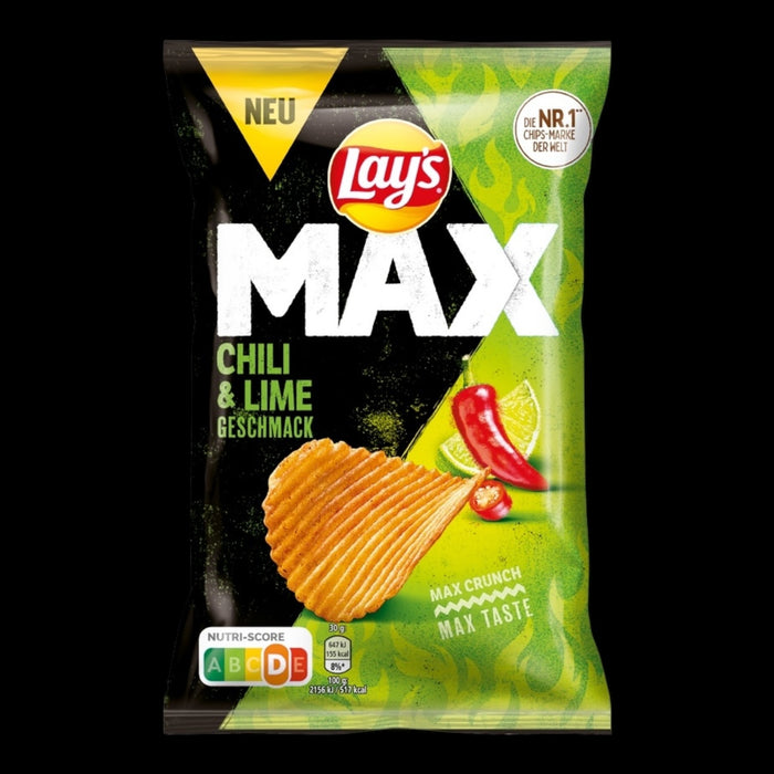 Lay's Max Chili & Lime 110g