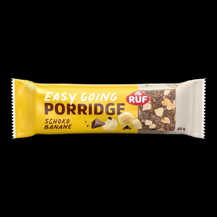RUF Porridge Riegel Schoko Banane 40g