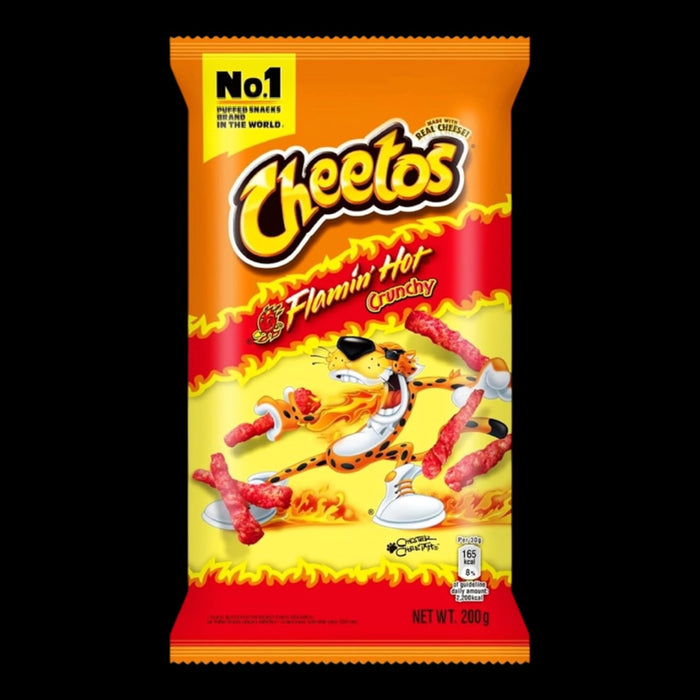 Cheetos Japan Crunchy Flamin' Hot 200g