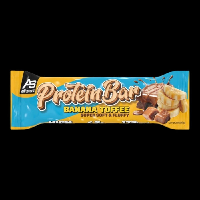 All Stars Protein Bar Banana Toffee 50g