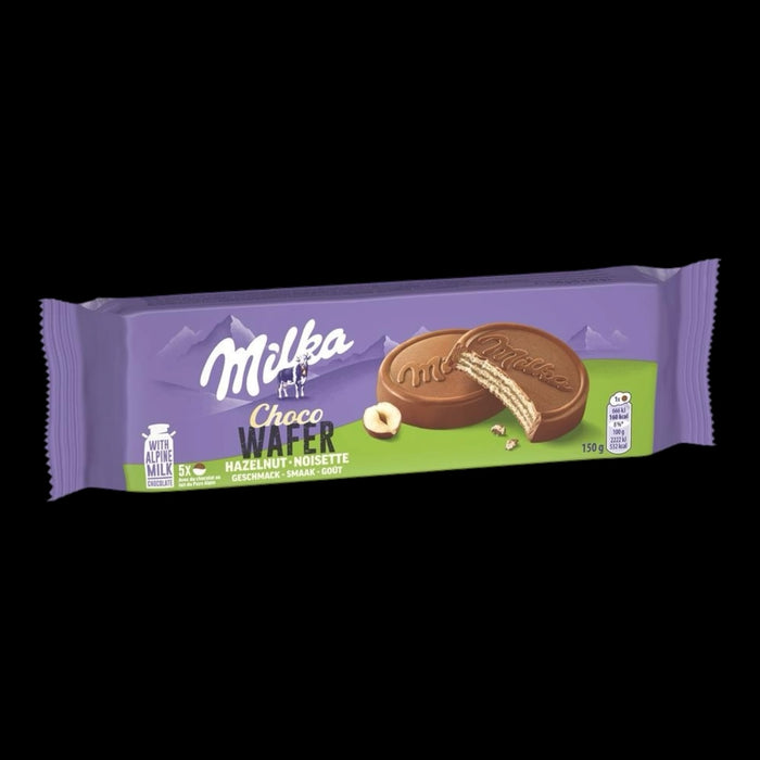 Milka Choco Wafer Hazelnut 5x30g
