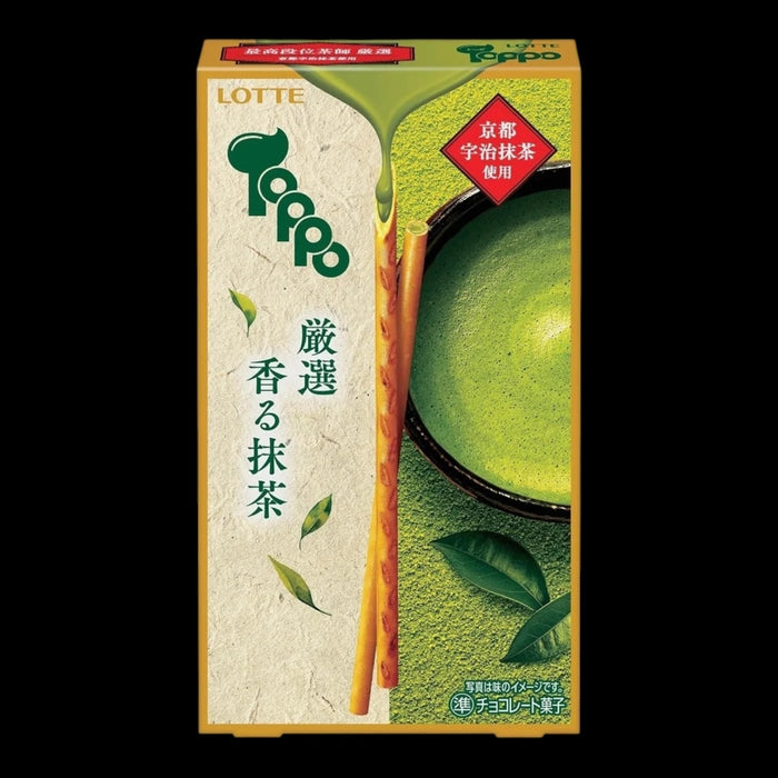 Lotte Toppo Matcha 72g