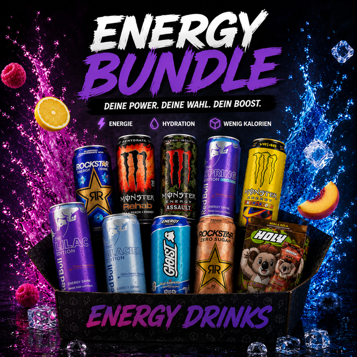 Energy Drink Surprise Bundle
