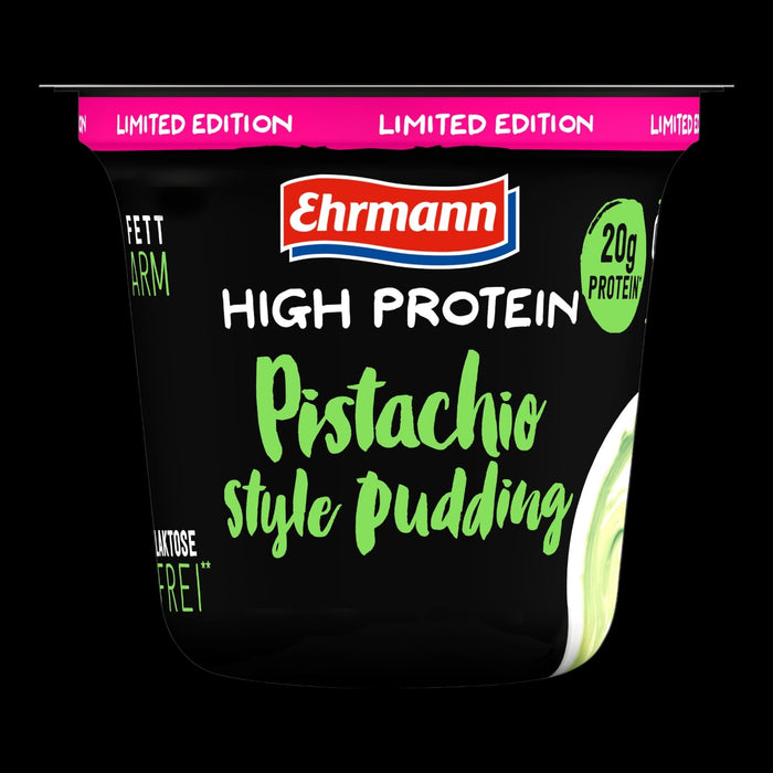 Ehrmann High Protein Pistachio Style Pudding 200g
