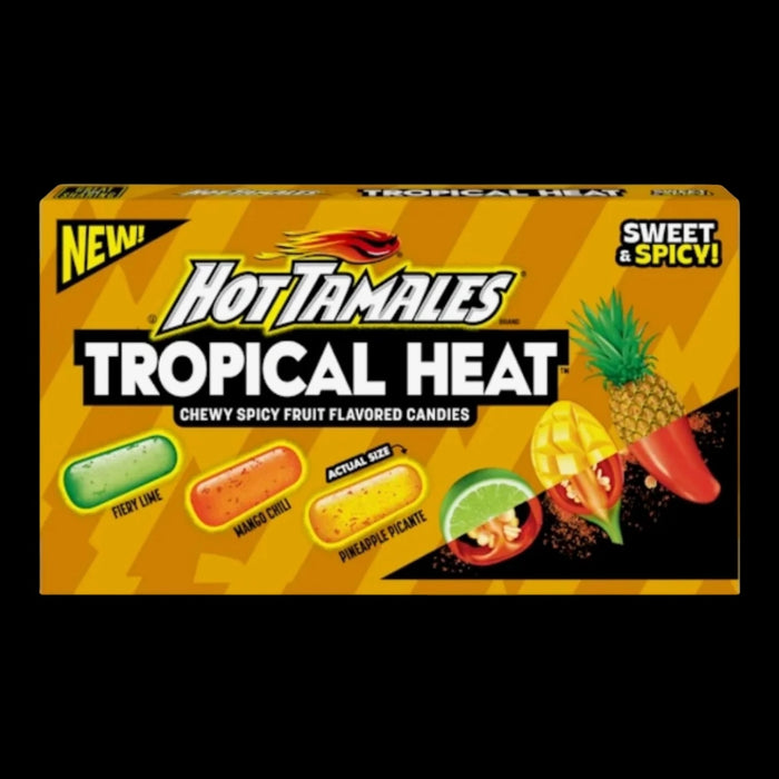 Hot Tamales Tropical Heat 120g