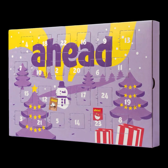 ahead Adventskalender 200g