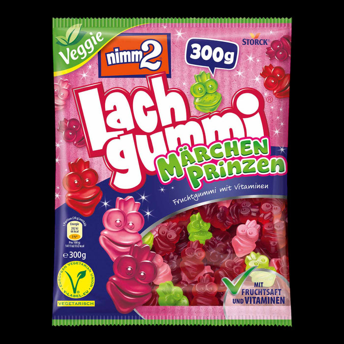 nimm2 Lachgummi Märchenprinzen 300g