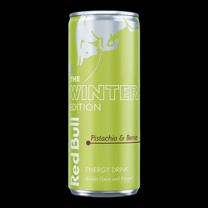 Red Bull Energy Drink Winter Edition Pistachio & Berries 250ml