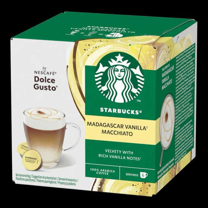 Nescafé Starbucks® Madagascar Vanilla Macchiato