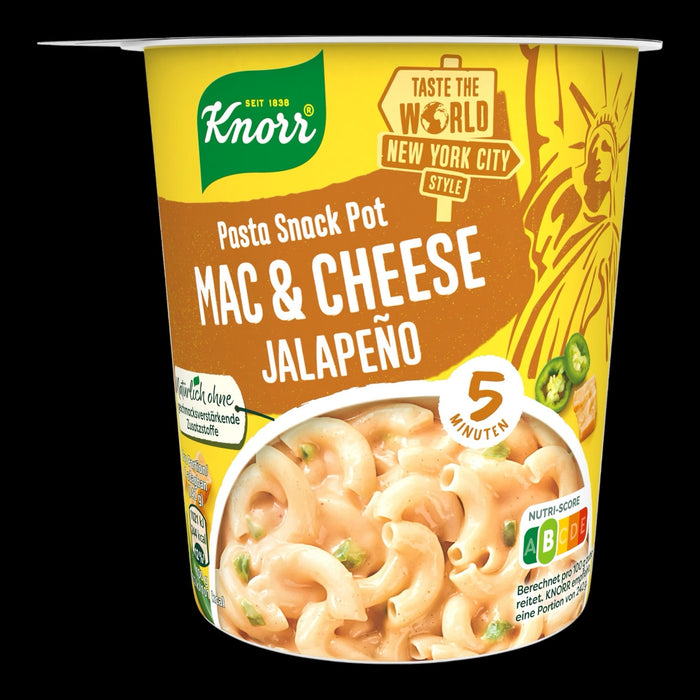Knorr Snack Pod Mac & Cheese Jalapeno 62g