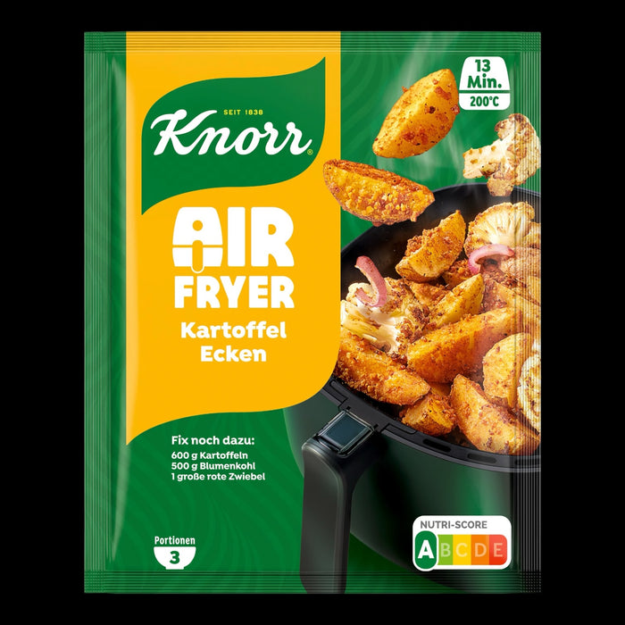 Knorr Fix Air Fryer Kartoffelecken 38g
