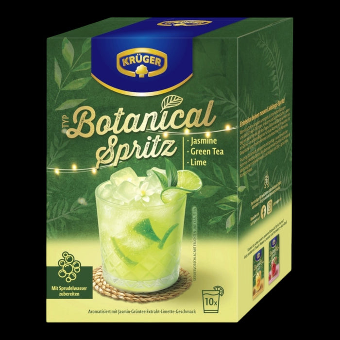 Krüger Typ Botanical Spritz Jasmine Green Tea Lime 10er