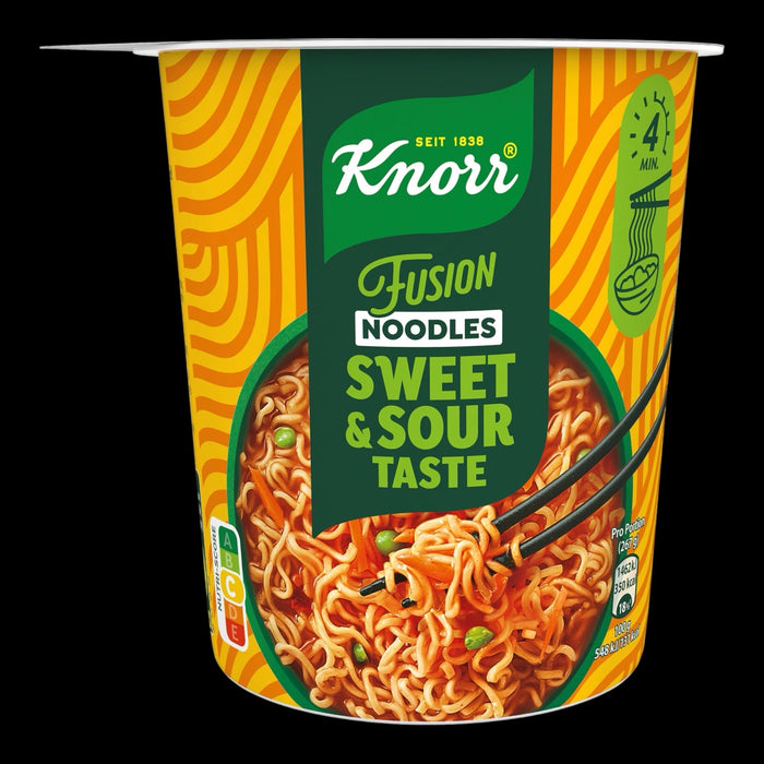 Knorr Fusion Noodles Sweet & Sour Taste 82g