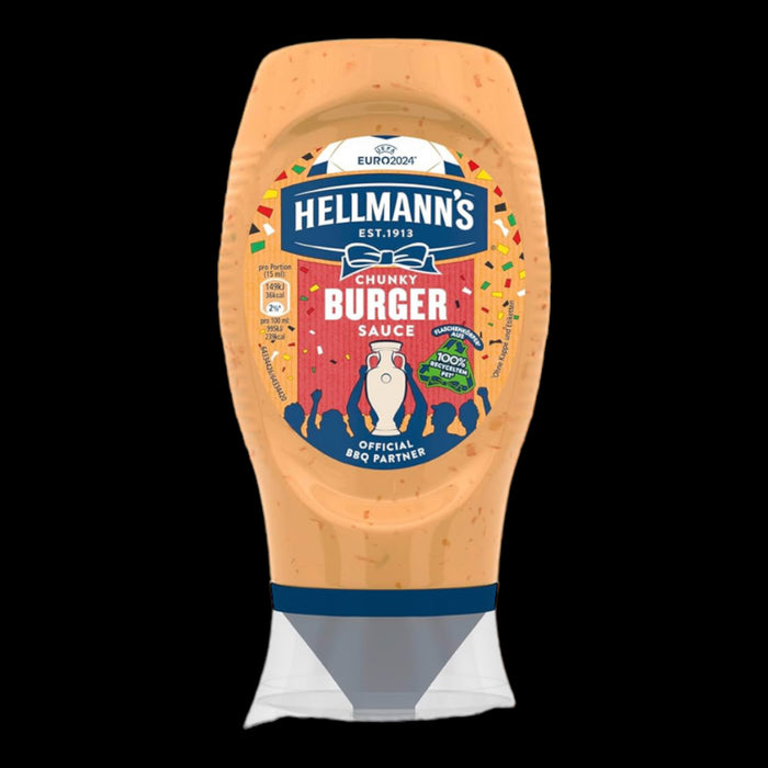 HELLMANN'S Chilli Burger Sauce 250ml