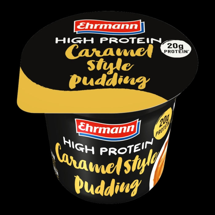 Ehrmann Caramel Style High Protein Pudding 200g