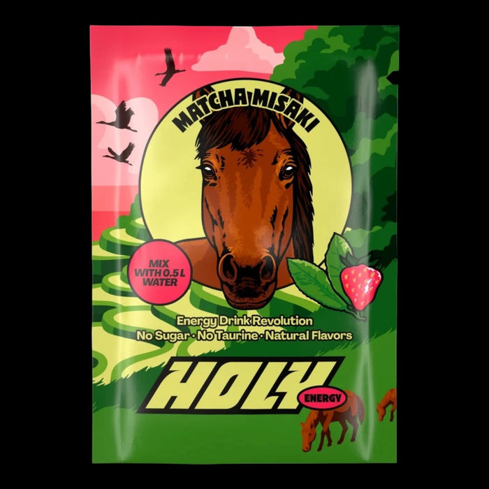Holy Energy Matcha Misaki 1x0,5l