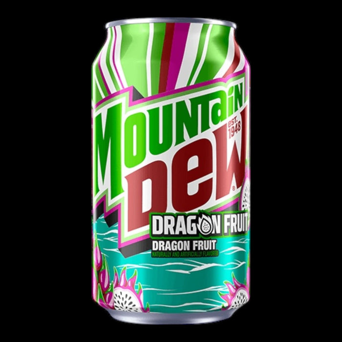 Mountain Dew Dragon Fruit 355ml
